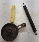 John Deere 48" 54” deck belt tensioner Arm pulley & Spring AM127430 M143350