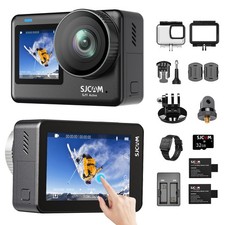 SJCAM SJ11 Actionkamera 20MP 4K Sport Kamera WiFi Unterwasserkamera Touchscreen