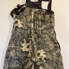 Youth Large Camo Redhead Insulated Bib Overalls Bass Pro Brand