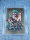 One Piece AR carddass Formation P03 Card HK Ver KR Roronoa Zoro Pirate Hunter