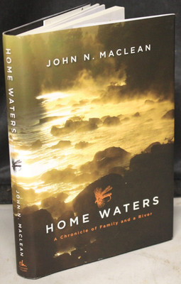 Montana Home Waters The Blackfoot River to Wolf Creek With Wood Engravings