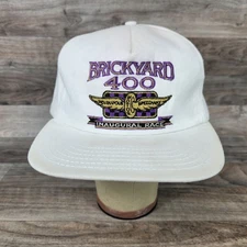 Brickyard 400 Inaugural Race August 6th 1994 NASCAR  AC Delco SnapBack Hat