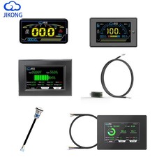 LCD Display Power Switch RS485 TO USB Cable USB to RJ45 for JK BMS Parts LOT