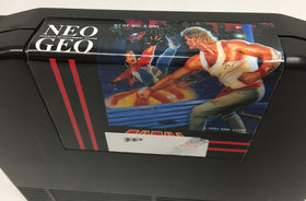 Fatal Fury NEO GEO AES Complete CIB NeoGeo US VERSION snk TESTED & WORKING