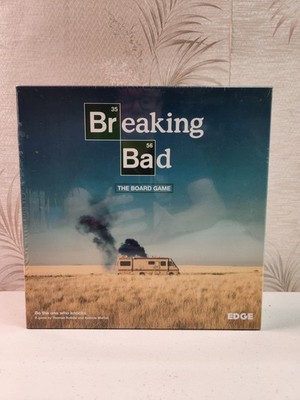 New Sealed in Shrink Wrap Breaking Bad The Board Game Edge Entertainment 2017 