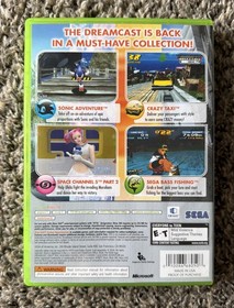 Microsoft Xbox 360 Dreamcast Collection Complete With Manual Tested