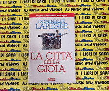 Book*Libro LA CITTA' DELLA GIOIA vol. 1 D. LAPIERRE 1996 FAMIGLIA CRISTIANA (L38