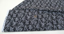 Michael Miller quilt-craft fabric FLEUR NOIR black 2 yds (cx-12536) Berry Noir