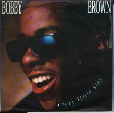Bobby Brown Every Little Step Vinyl Single 7inch NEAR MINT MCA Records