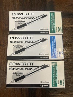 Kokuyo Power Fit mechanical pencils Lot