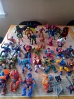 he man masters of the universe action figures Lot of 28 vintage 1980-84