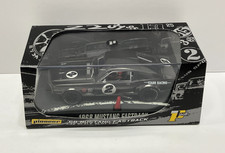 1:32 Pioneer Slot - 1968 MUSTANG FASTBACK "Bare Metal Racer" #2 (P061)