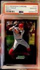 2011 Bowman Chrome Draft Mike Trout #101 Rookie RC PSA 10 🔥
