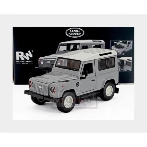 1:32 RE-EL TOYS Land Rover Defender 90 Classic Work V8 Islay Edit.2023 RE0833GY - Immagine 2 di 2