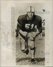 1947 Press Photo Lineman Joe Watson