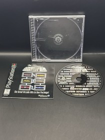 Williams Arcade's Greatest Hits (PlayStation 1, 1996) PS1 - Complete / CIB