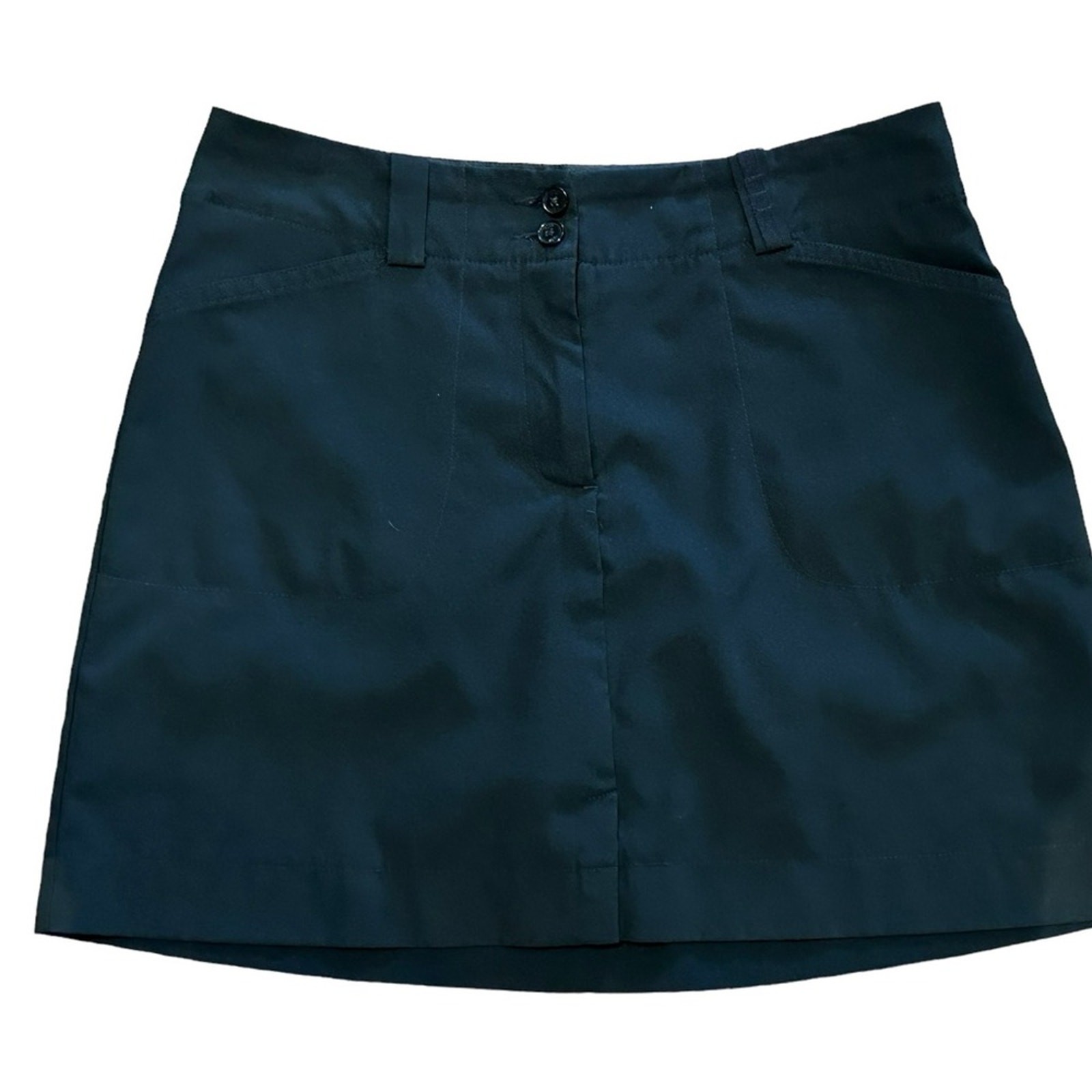 Nike Fit Dry Black Womens Size 8 Golf Skort