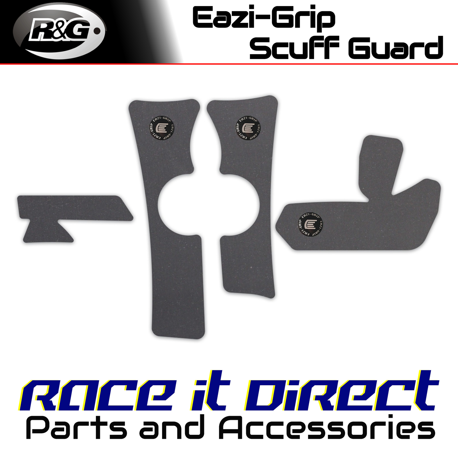 R&G - SCUFFKAW400BL - Eazi-Grip Scuff Guards