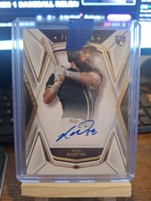 2019 Topps Five Star Nick Martini RC Rookie Auto #FSA-NM Athletics