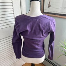 ESPRIT Sweater Femme En Pur Coton - Pull Col V Rayé Coupe Droite Confortable
