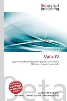 Lambert M. Surhone (U. A.) | Valis IV | Taschenbuch | Englisch (2026)