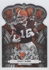 2010 Panini Crown Royale Josh Cribbs #24 0f6