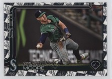 2025 Topps Series 1 Spring Training Dylan Moore #105 14dq