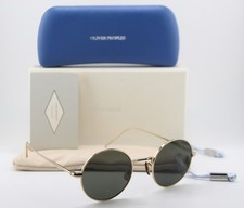 NEW OLIVER PEOPLES SERIES 2 1293ST 5035PI GPONTI3 GLD AUTHENTIC SUNGLASSES 48-22