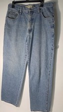 Vintage 90s Y2K Bugle Boy 752 Carpenter Jeans 36x32 Baggy Wide Leg Skate Denim