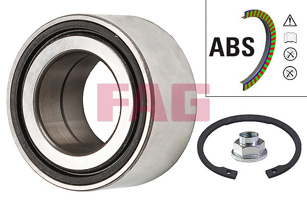 713 6234 70 FAG wheel bearing set for Opel, Suzuki, Vauxhall