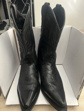 Laredo Western Boots Mens Hawk Cowboy Stitched