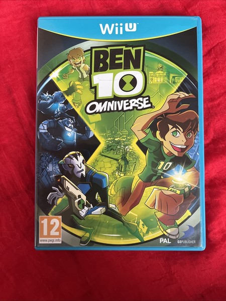 BEN 10 OMNIVERSE - NINTENDO WIIU WII U - PAL ESPAÑA - BEN10 1