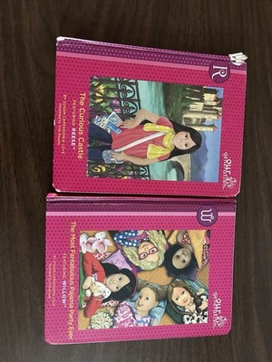 Used Our Generation American Girl Books!