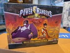 Power Rangers: Heroes of the Grid Bulk & Skull Expansion Board Game Tabletop New