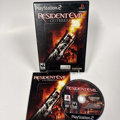 Resident Evil: Outbreak (Sony PlayStation 2, 2004)