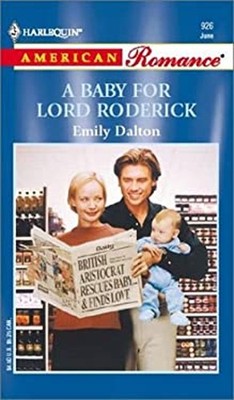 A Baby for Lord Roderick Mass Market Paperbound Emily Dalton