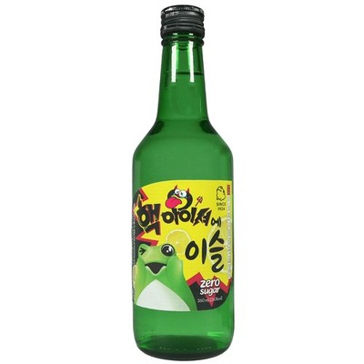 Hite jinro Soju Limited Edition Nuclear Ice Aisle 360ml Alk. 12%vol.