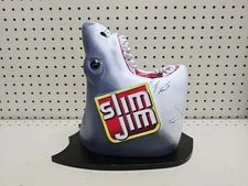 Promotional Jaws Great White Shark Head Wall Mount Display Slim Jim - New In Box