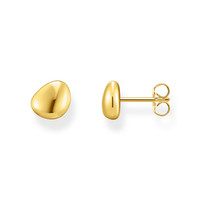 Thomas Sabo Ohrstecker Organisch Vergoldet H2307-413-39