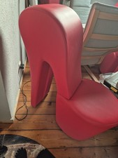 Verkaufe Die Ausgefallene Sessel Aus Roten Kunstleder Von Ostermann Für Je 50 €