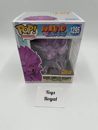 Funko Pop! Naruto Shippuden 6" Sasuke Complete Susano'o #1295 Hot Topic Ex