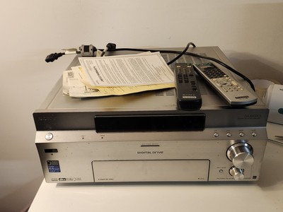 SONY STR-DA3000ES 7.1 Channel REFERENCE LINE RECEIVER TESTED WORKING