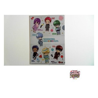 NEU Kurokos Basketball in J-WORLD TOKYO A4 durchsichtiger Aktenordner YukataJP