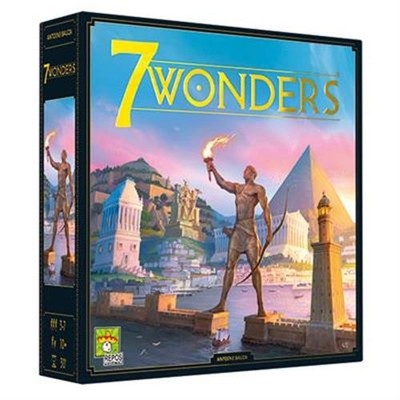 7 Wonders Second Edition New Edition Brettspiel Repos Production