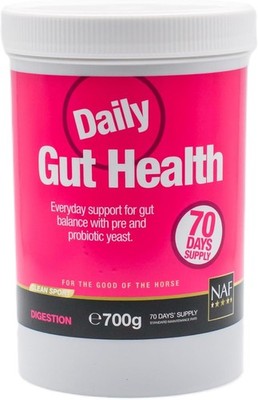 NAF Daily Darm Health 700g - Nahrungsergänzungsmittel zur Unterstützung der Verdauung 700 g (1er Pack) 