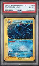 2003 POKEMON AQUAPOLIS #H26 TENTACRUEL-HOLO PSA 6 on eBay