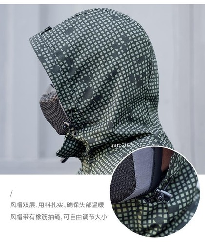 Men Camouflage Hooded Sweatshirt Tactical Pullover Hoodie Jacket Combat Uniform - Picture 14 of 42