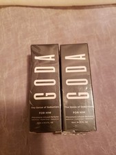 2x GODA FOR HIM PHEROMONES COLOGNE FOR MEN INFUSED WUTH REAL PHEROMONES 0.5oz