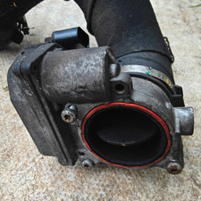 Audi A6 C6 Allroad 2010 3.0TDI V6 Throttle Body 4E0 145 950 H