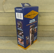 Gillette King C Rechargeable Beard Trimmer Se...